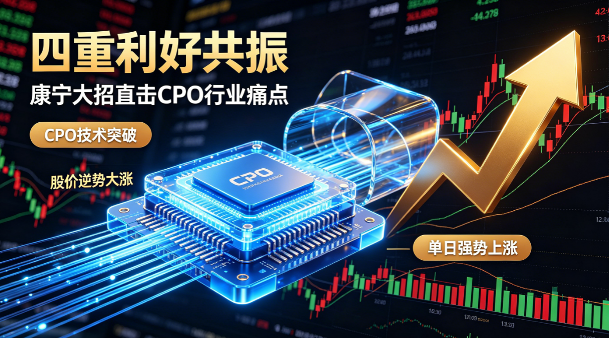 康宁股价暴涨：AI算力重估