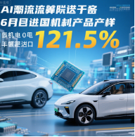 集成电路出口数据示意图