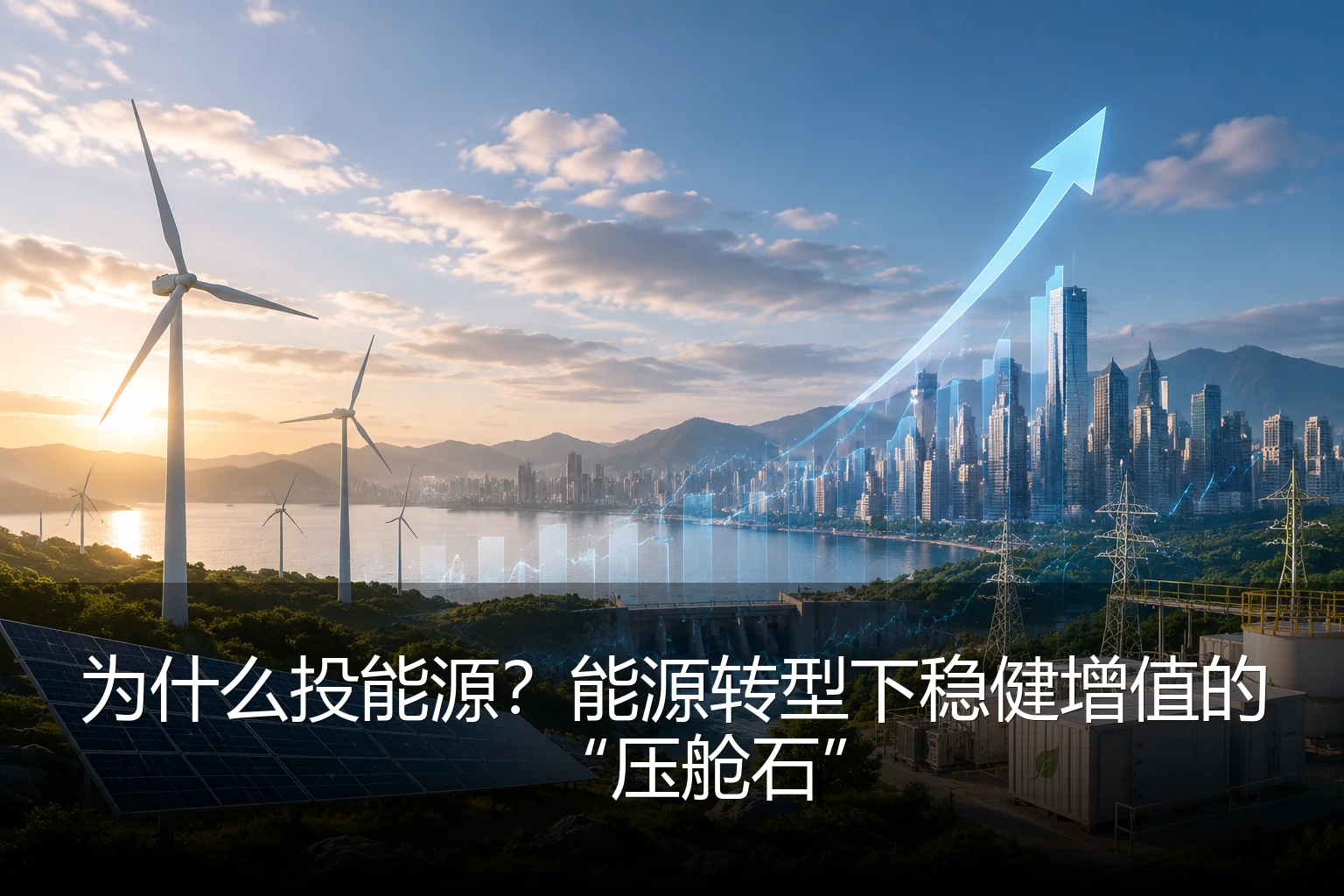 为什么投能源？能源转型下稳健增值的“压舱石”