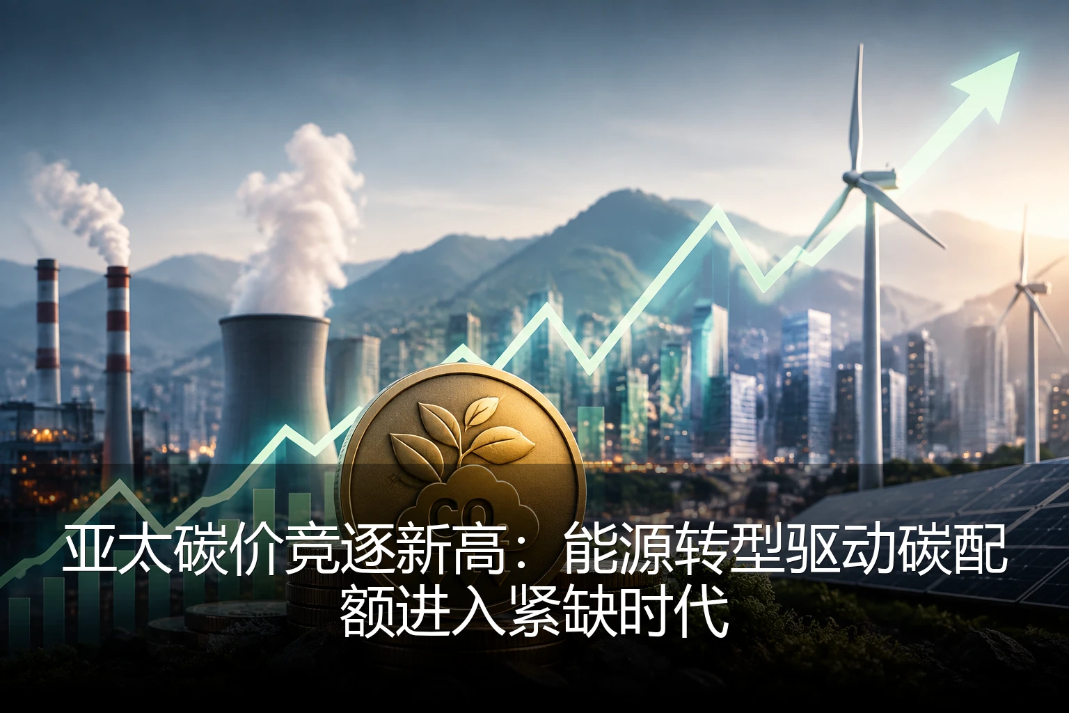 亚太碳价竞逐新高：能源转型驱动碳配额进入紧缺时代