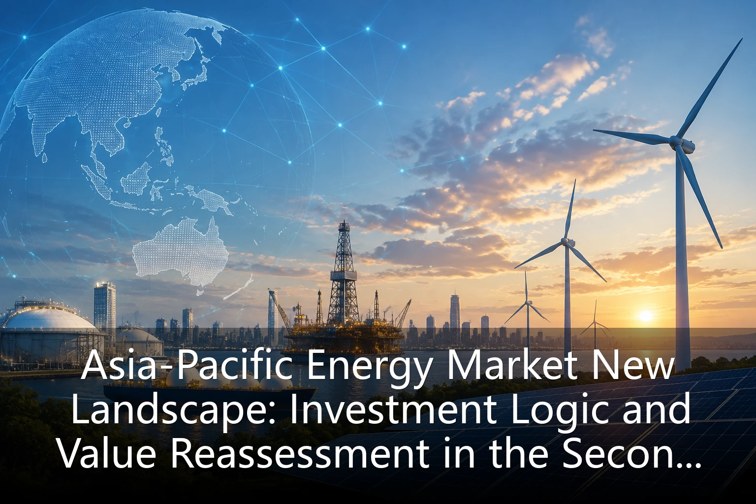Asia-Pacific Energy Market New Landscape: Investment Logic and Value Reassessment in the Second Half of 2026