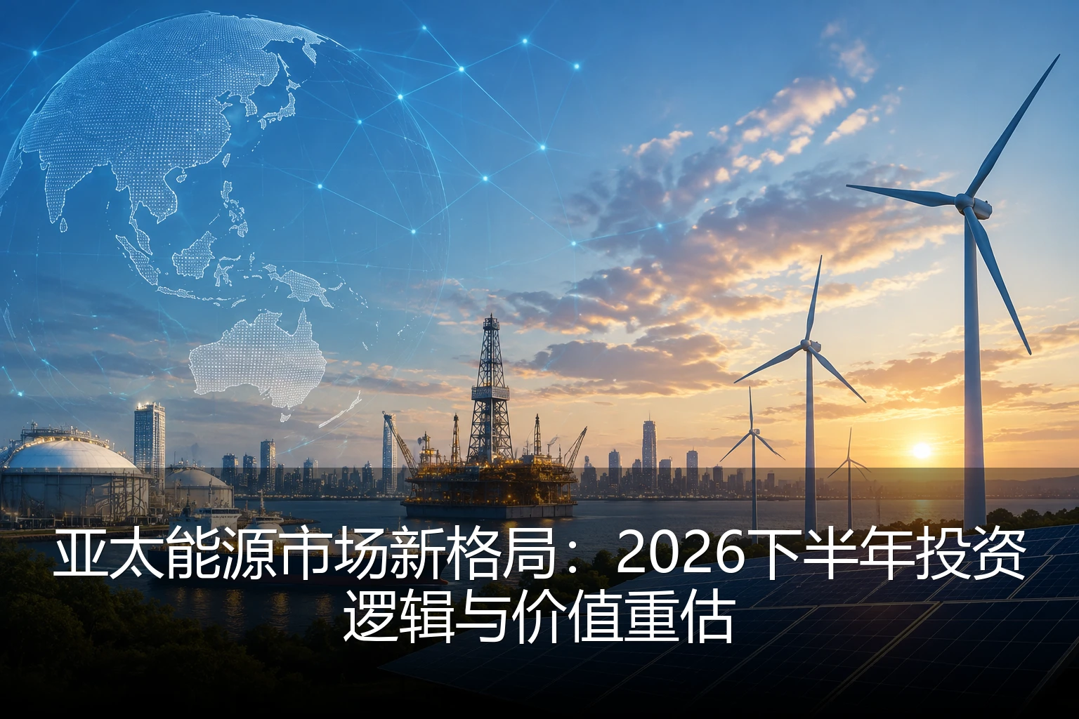 亚太能源市场新格局：2026下半年投资逻辑与价值重估