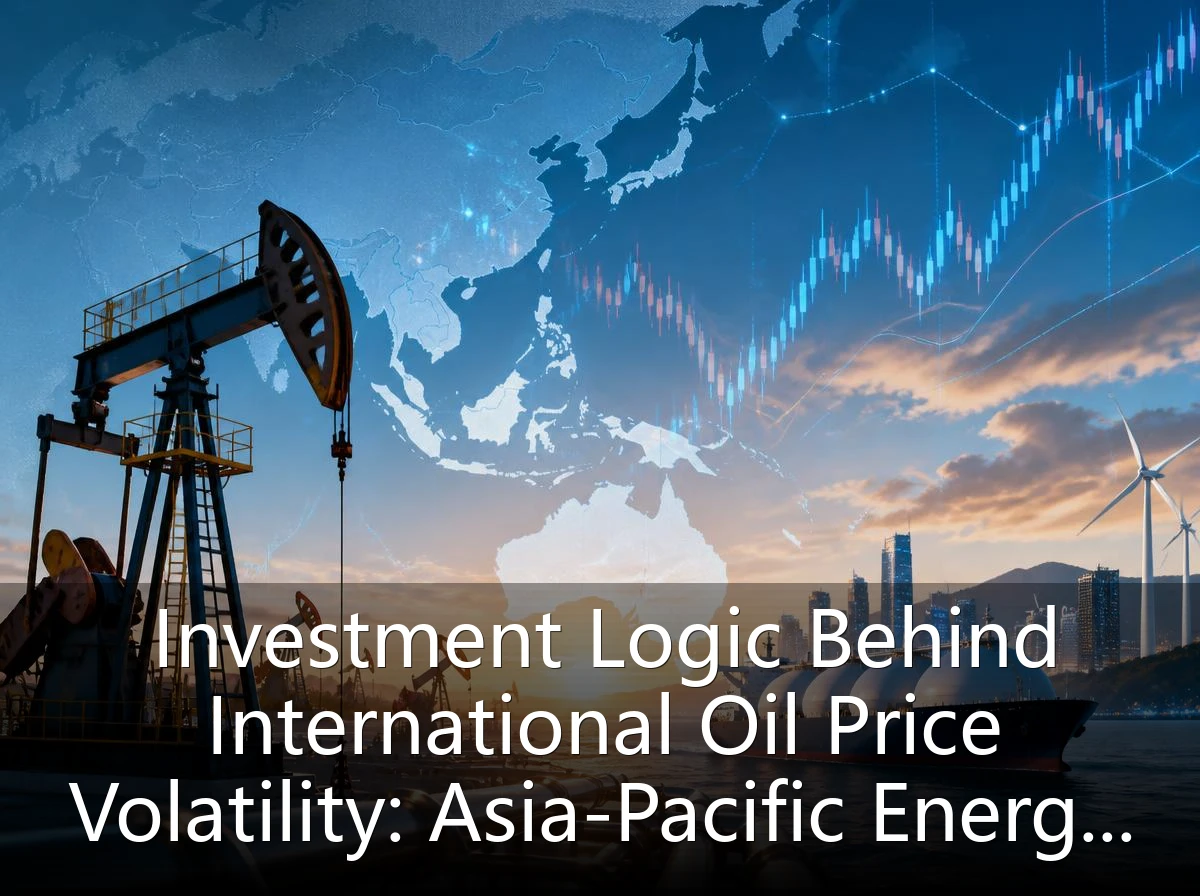 Investment Logic Behind International Oil Price Volatility: Asia-Pacific Energy Strategic Layout and Value Reassessment in the Second Half of 2026