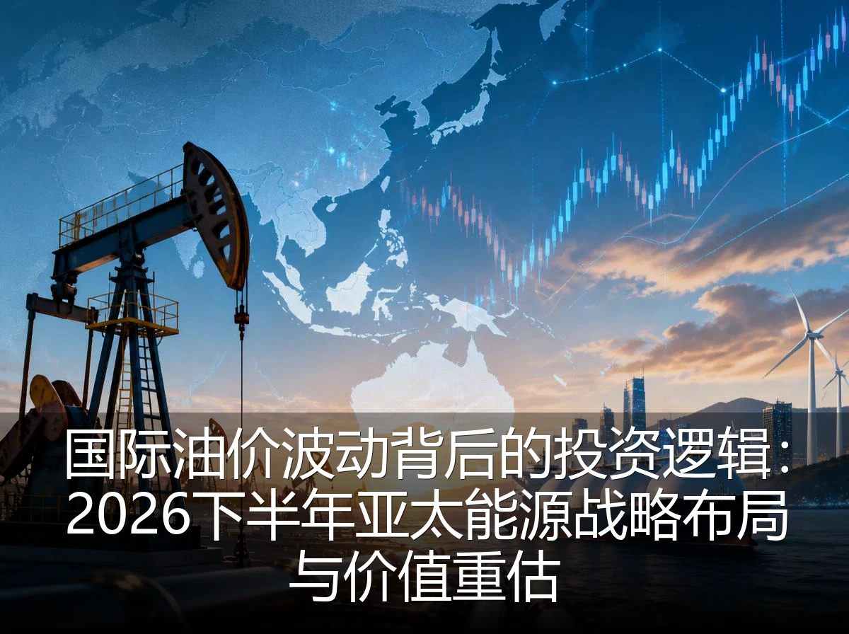 国际油价波动背后的投资逻辑:2026下半年亚太能源战略布局与价值重估