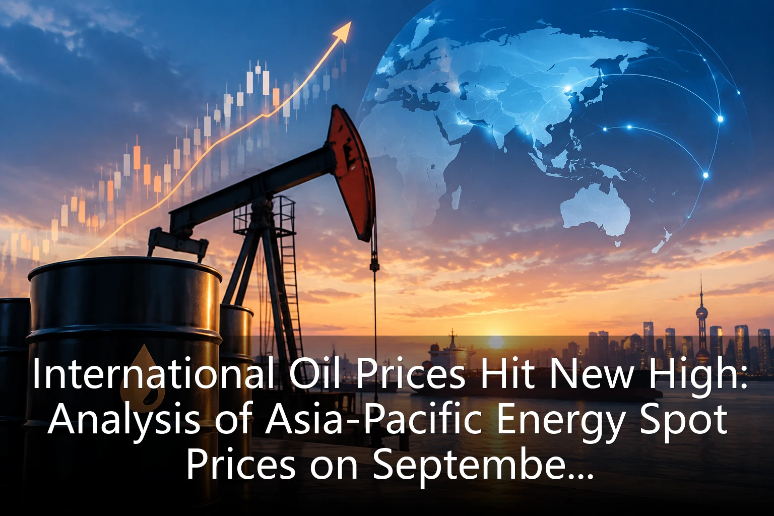 International Oil Prices Hit New High: Analysis of Asia-Pacific Energy Spot Prices on September 19—Geopolitical Tensions and Demand Recovery Continue to Support Market Upward Trend