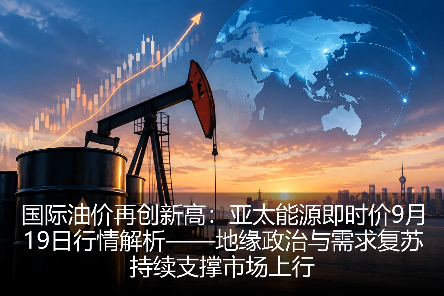 国际油价再创新高：亚太能源即时价9月19日行情解析——地缘政治与需求复苏持续支撑市场上行