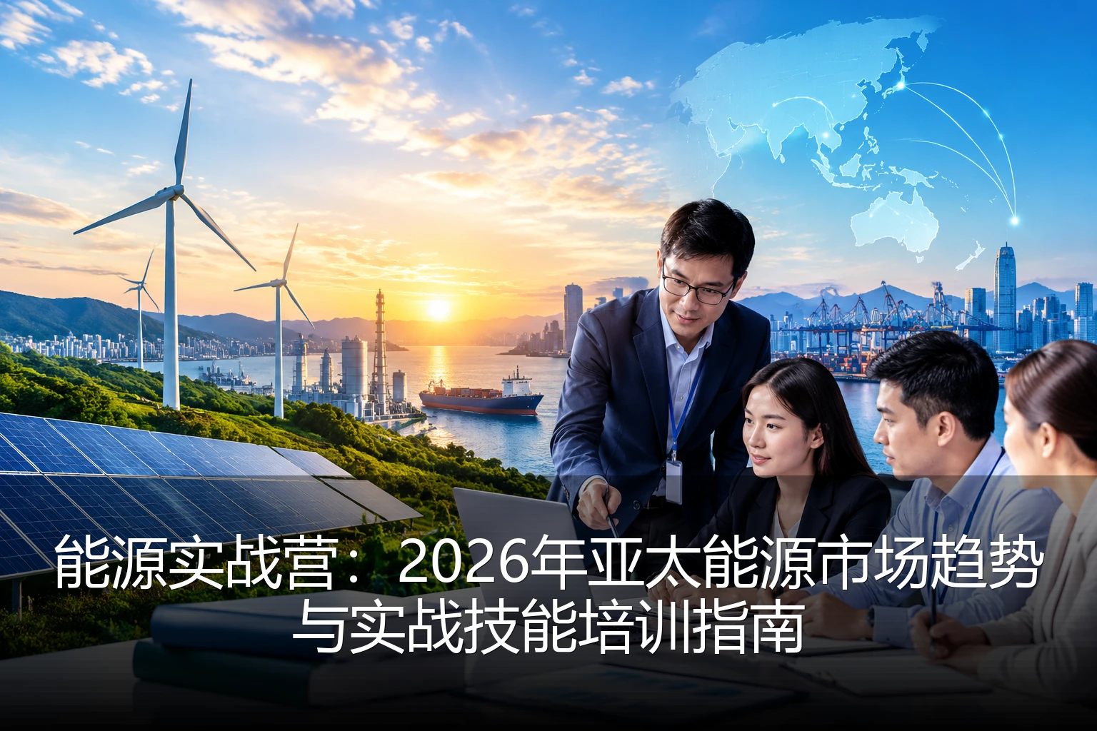 能源实战营：2026年亚太能源市场趋势与实战技能培训指南