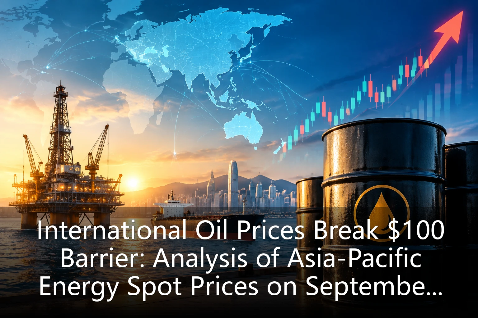 International Oil Prices Break $100 Barrier: Analysis of Asia-Pacific Energy Spot Prices on September 30—Geopolitical Escalation and Demand Resilience Drive Market Highs